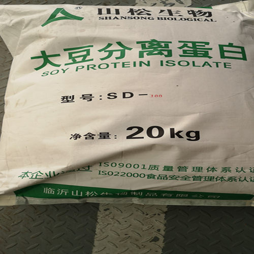 山松大豆分离蛋白 20kg袋装 千叶豆腐用SD100型号红肠肉肠201型号
