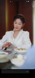进城找亲爸亲妈她超级不好惹张颖菲楚蔓同款v领衬衫上衣2026新款