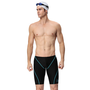 英发比赛款泳裤鲨鱼裤五分泳裤Y9402 有特小码S XS