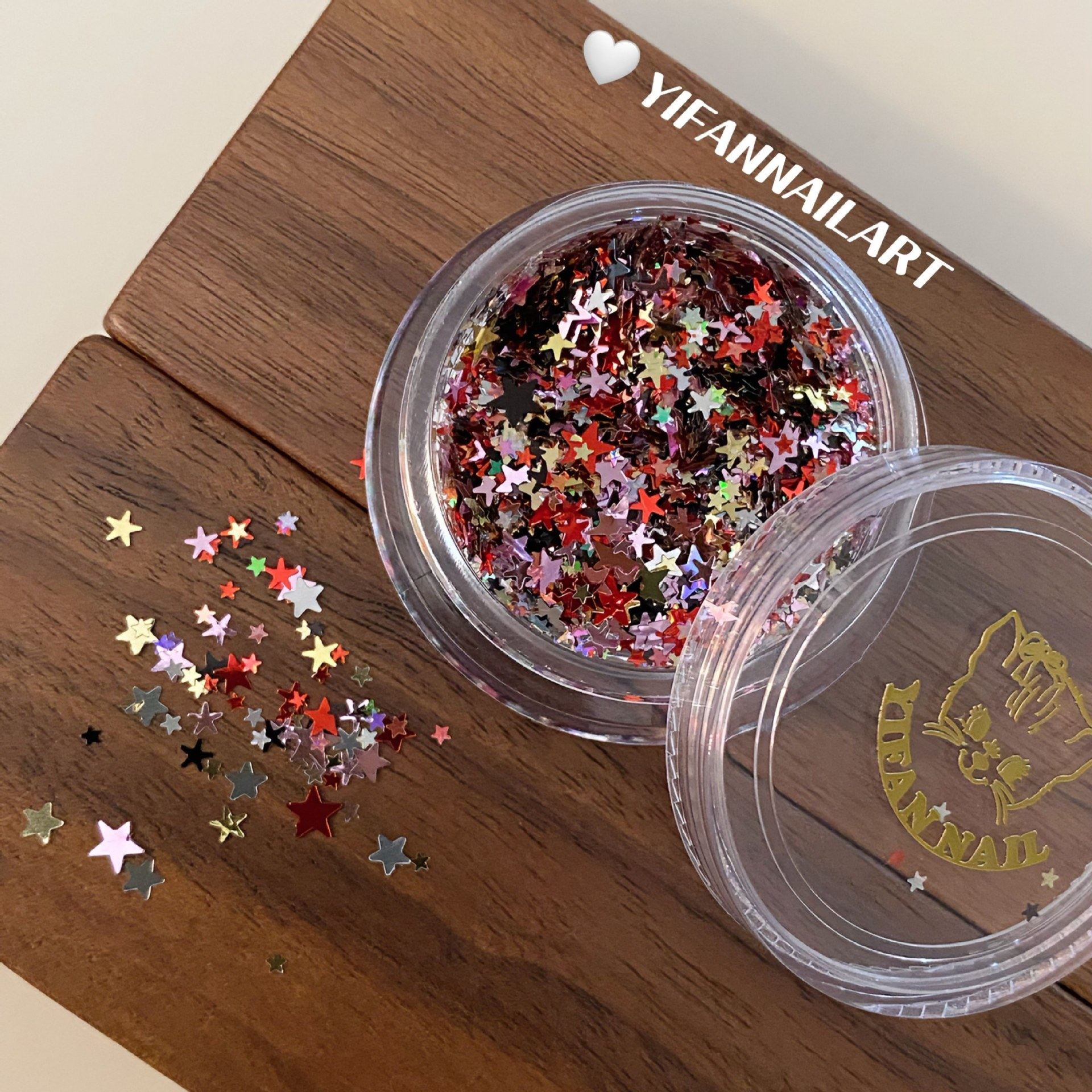 小红书爆款美甲饰品素材混装闪粉星星亮片穿戴甲DIY指甲饰品,彩妆/香水/美妆工具,指甲装饰,淘宝优惠券,粉丝福利购,淘宝优惠卷