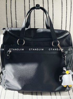CTANDJIM超实用日系收纳双肩包 背包书包 空姐包 机场包