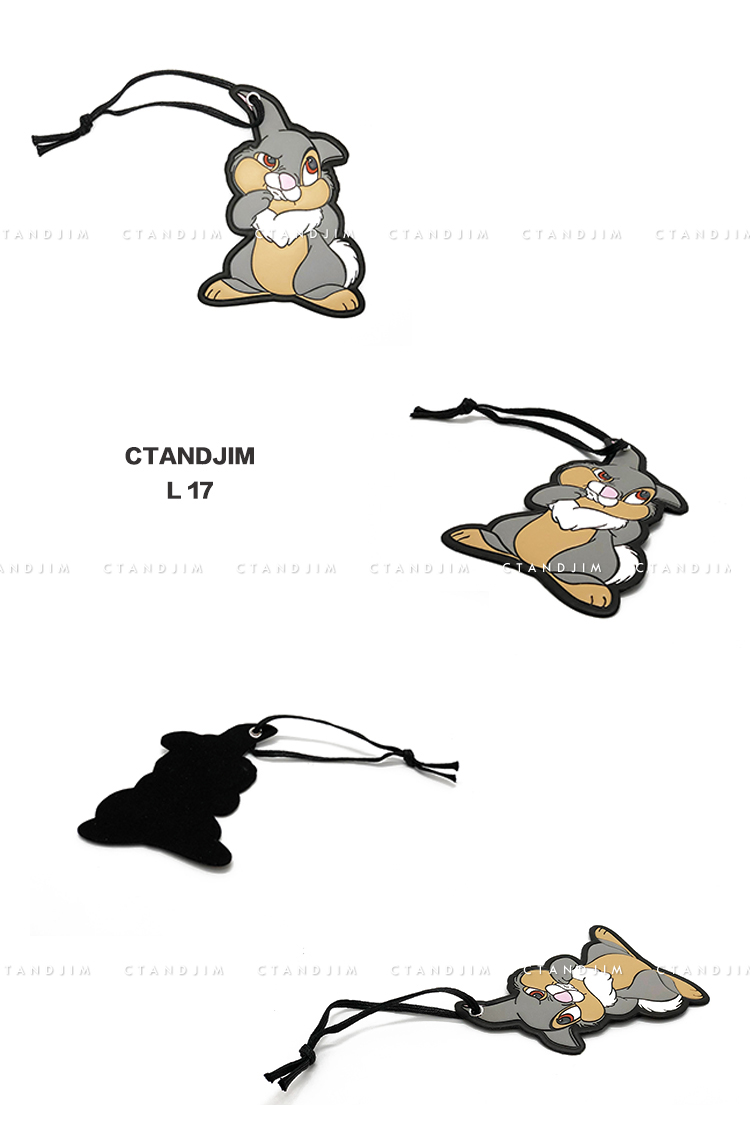 CTANDJIM兔子挂件