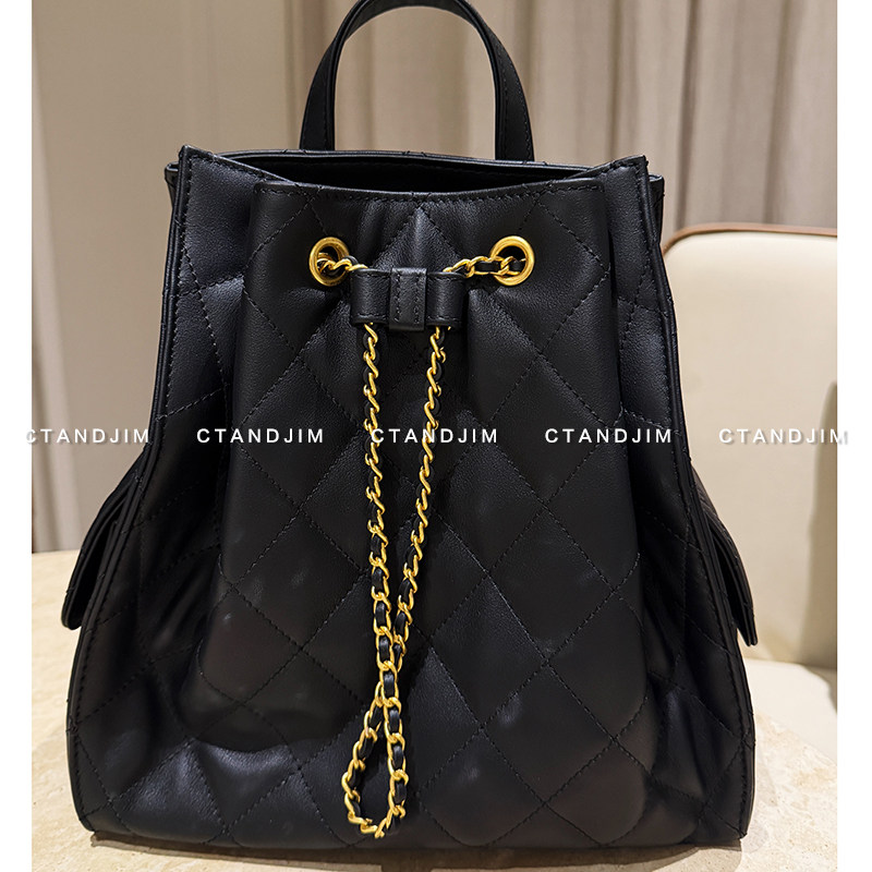 CTANDJIM头层牛皮精致财阀女主缝线双肩包 书包 背包,箱包皮具/热销女包/男包,通用款女包,淘宝优惠券,粉丝福利购,淘宝优惠卷