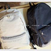 电脑 机能背包 书包 CTANDJIM轻便实用旅行双肩包 妈咪包 机场包