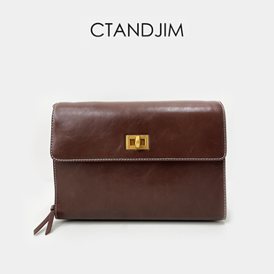 巴黎周末市集淘金多个层钱包手拿包斜挎包 CTANDJIM24秋季