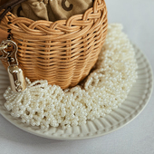 CTANDJIM 包包配件 珍珠手腕配件