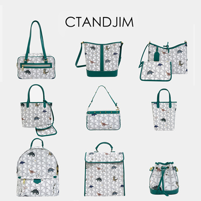 CTANDJIM原创老花恐龙元素系列