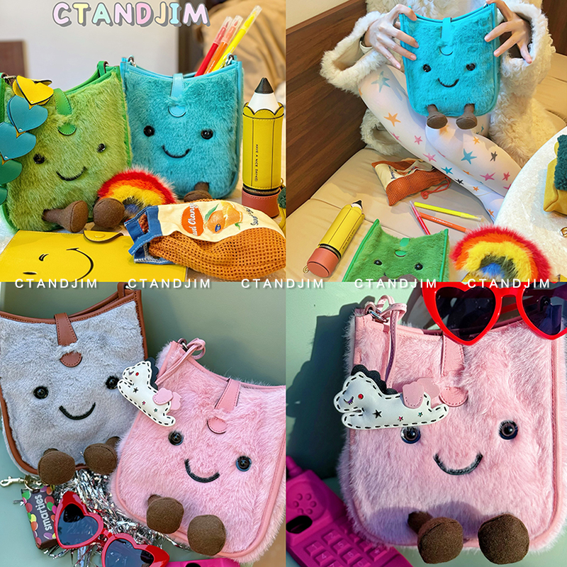 CTANDJIM趣味治愈生活 伊芙1in小精灵斜挎包 手机包 便携包