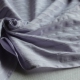 新品 薄棉布淡紫色简约立体剪花条纹手工DIY服装 面料140cm宽1米价
