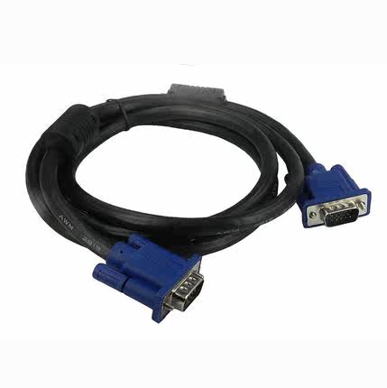 VGA3+6线电脑主机显示器连接线vga线投影视频线1.5/3/5/10/15/20M