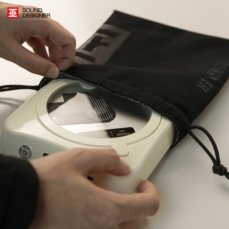 巫收纳袋单曲人生w质感帆布