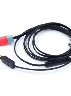 skullcandy骷髅头crusher耳机线hesh音频线对录线3.5mm通用替换线