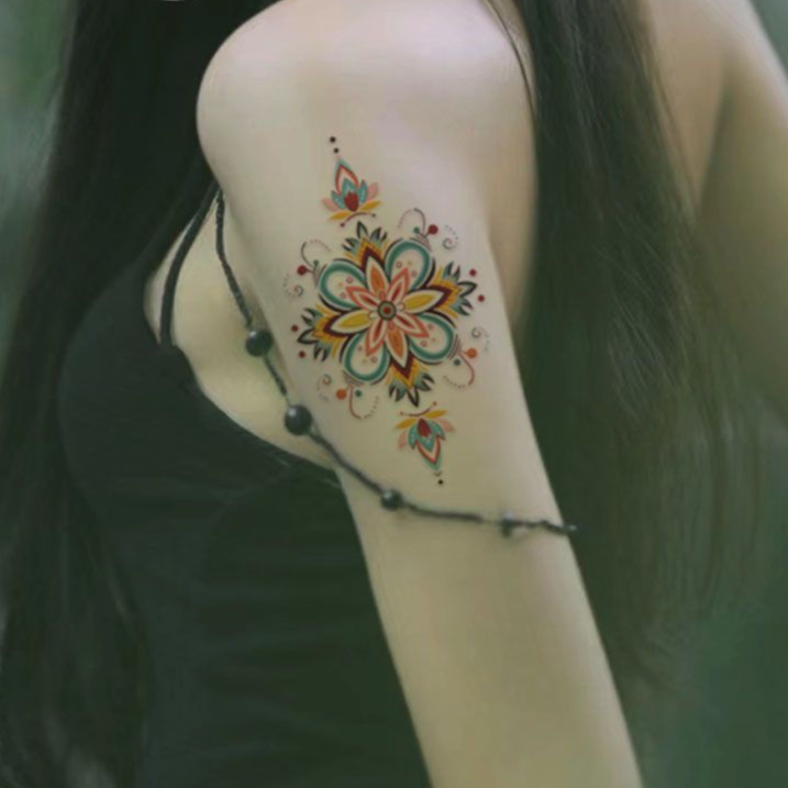 新款个性西府海棠多巴胺