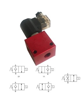 油路通断开关阀 电磁球阀CDSG-20L CDST-20L 卸荷阀 电磁泄压阀组