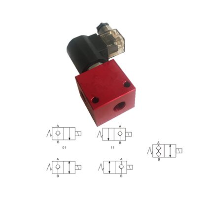 油路通断开关阀 电磁球阀CDSG-20L CDST-20L 卸荷阀 电磁泄压阀组