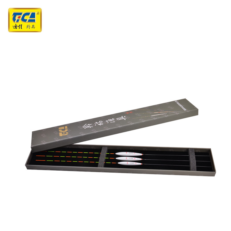 迪佳FL227 TICA1209套装浮漂 一套三支装 渔具
