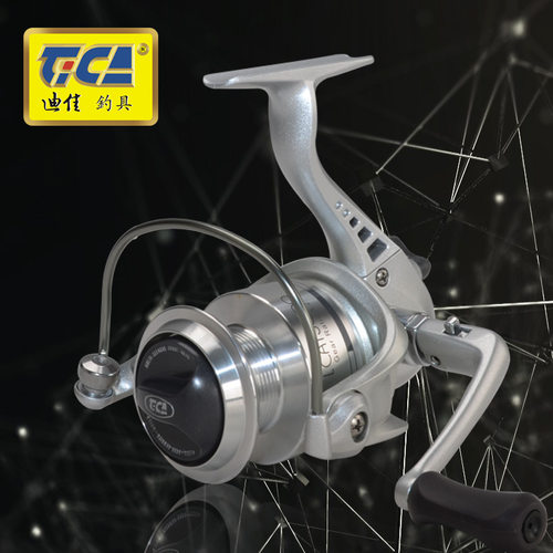 迪佳lcat系列摇轮鱼线轮纺车轮