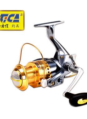 迪佳 纺车式SP3000/3500 摇轮 渔具