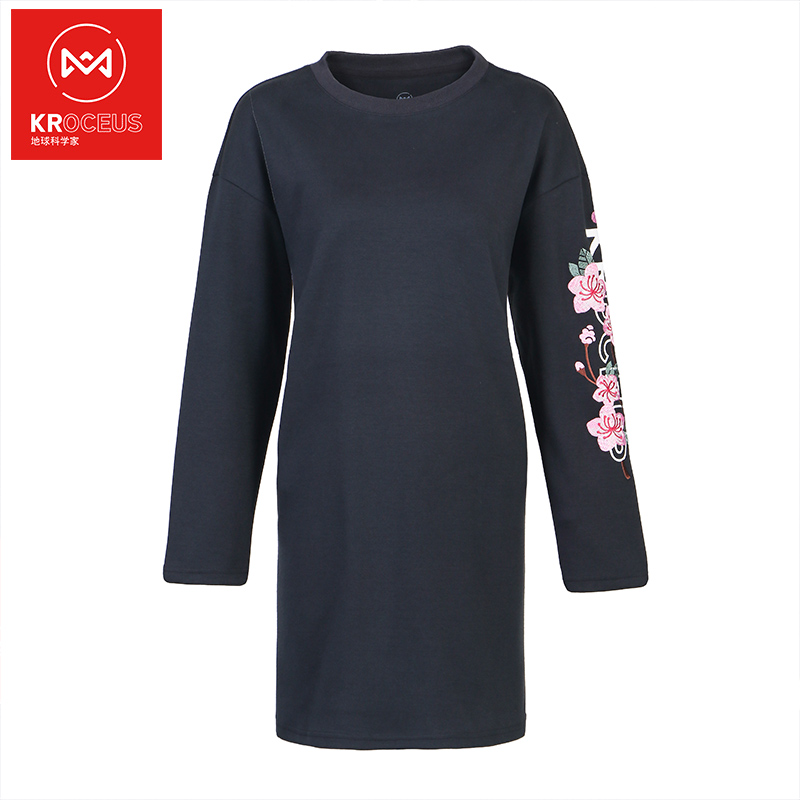 左袖印花 个性时尚潮流