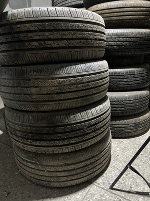 255/45r21佳通轮胎一套。魏派vv7原装配套轮胎