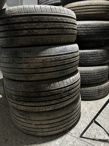 255/45r21佳通轮胎一套。魏派vv7原装配套轮胎