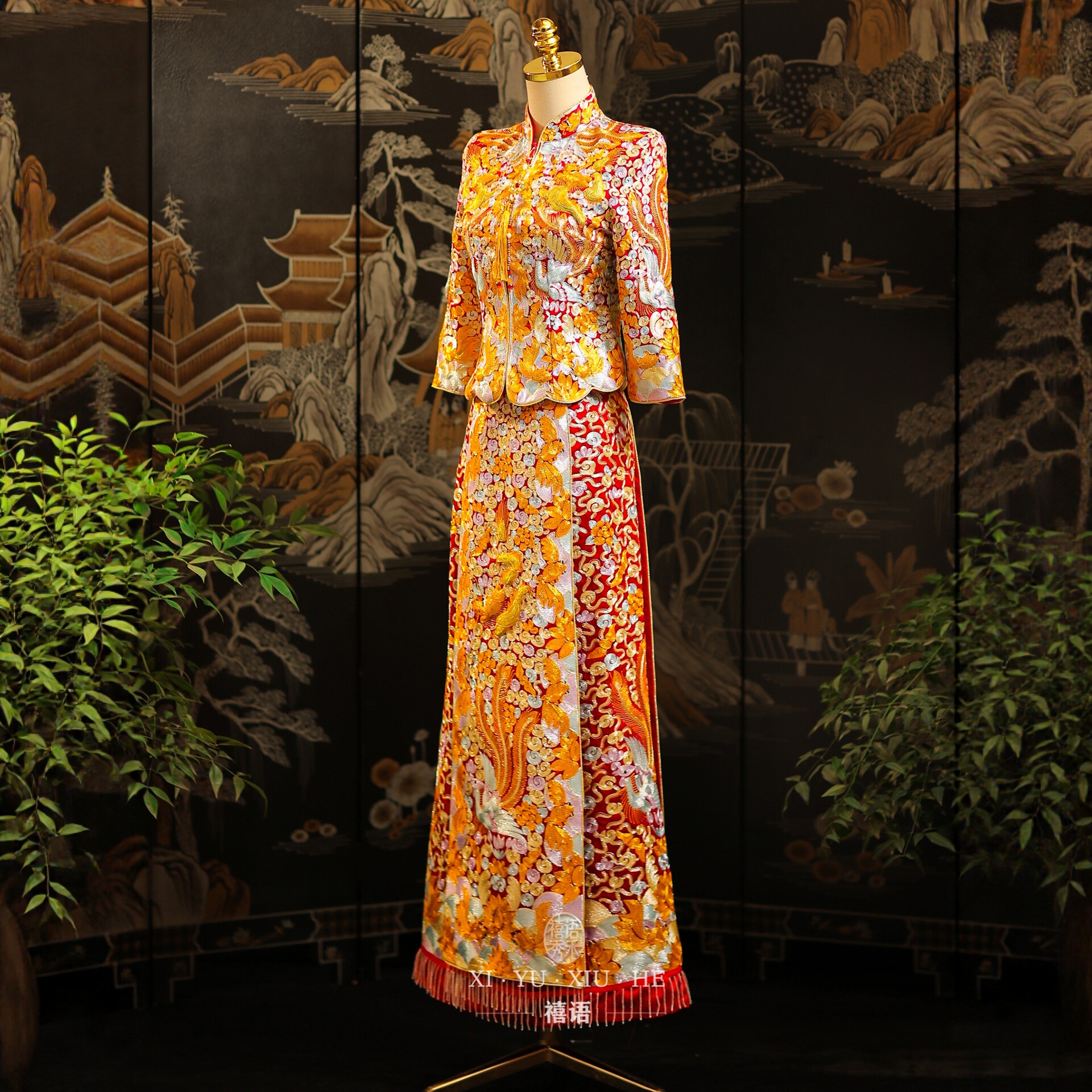龙凤褂婚服2026年新款重工高端中式结婚礼服新娘敬酒服嫁衣秀禾服