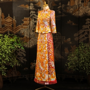 龙凤褂婚服2026年新款重工高端中式结婚礼服新娘敬酒服嫁衣秀禾服