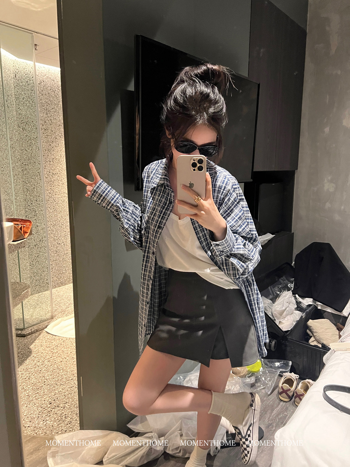 裤裙MOMENTHOME短裙休闲图片