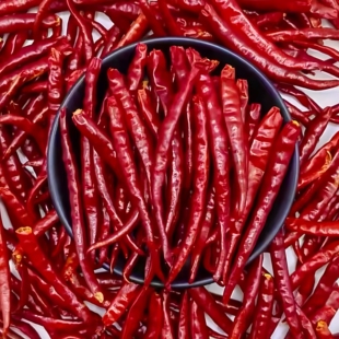 云南丘北辣椒段去籽散装农家朝天椒小米辣超香辣商用家用5斤包邮