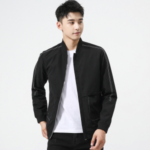 新款立领夹克男休闲外套主推品质男装JK837-P45图片