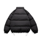 新标90绒羽绒服美式宽松版两面穿男女同款可二开A119-P315，男装羽绒服，星座1207-1