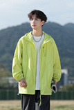 防晒指数UPF100+港风@防晒衣男冲锋衣情侣中性男女外套F177-P55，男装防晒衣，星座1207-1