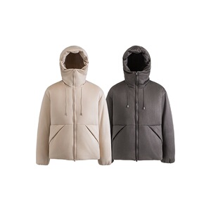 新标90绒 羽绒服鹿皮绒极简风宽松版男女同款 可二开A260-P270图片