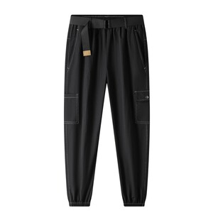 日系夏季新款休闲裤男抖音直播冰丝锦纶工装裤XXK2322-P70图片