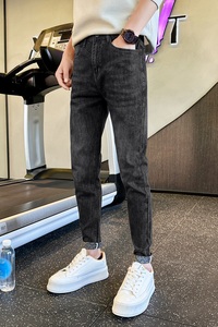 星座@社會(huì)小伙秋冬牛仔褲男輕奢彈力修身YKK拉鏈NZK336-P65圖片 星座@社會(huì)小伙秋冬牛仔褲男輕奢彈力修身YKK拉鏈NZK336-P65圖片