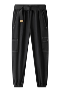 日系夏季新款休闲裤男抖音直播冰丝锦纶工装裤XXK2322-P70图片