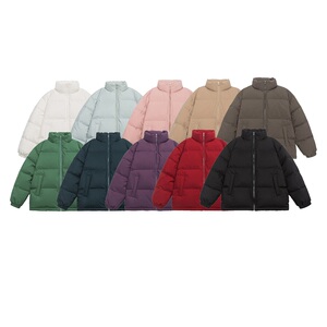 平铺新标90绒光板三防羽绒服 日系宽松 中性情侣可二开A78-P225图片