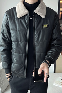 直播新款衣男羊羔绒皮衣店主风男装服皮衣PY989-P85,搭配衣服用什么样的工具图片