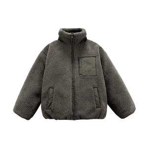 平铺新标90绒 羊羔绒羽绒服 美式宽松中性情侣 可二开A270-P215图片