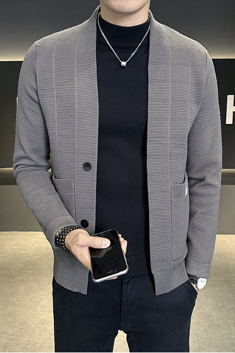 @店主风针织开衫高品质夹克男毛衣外套KS32306-P65,男装针织衫/毛衣,星座1207-1