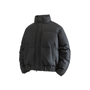 平铺新标90绒潮牌皮羽绒服港风宽松clean fit中性情侣A278-P285图片