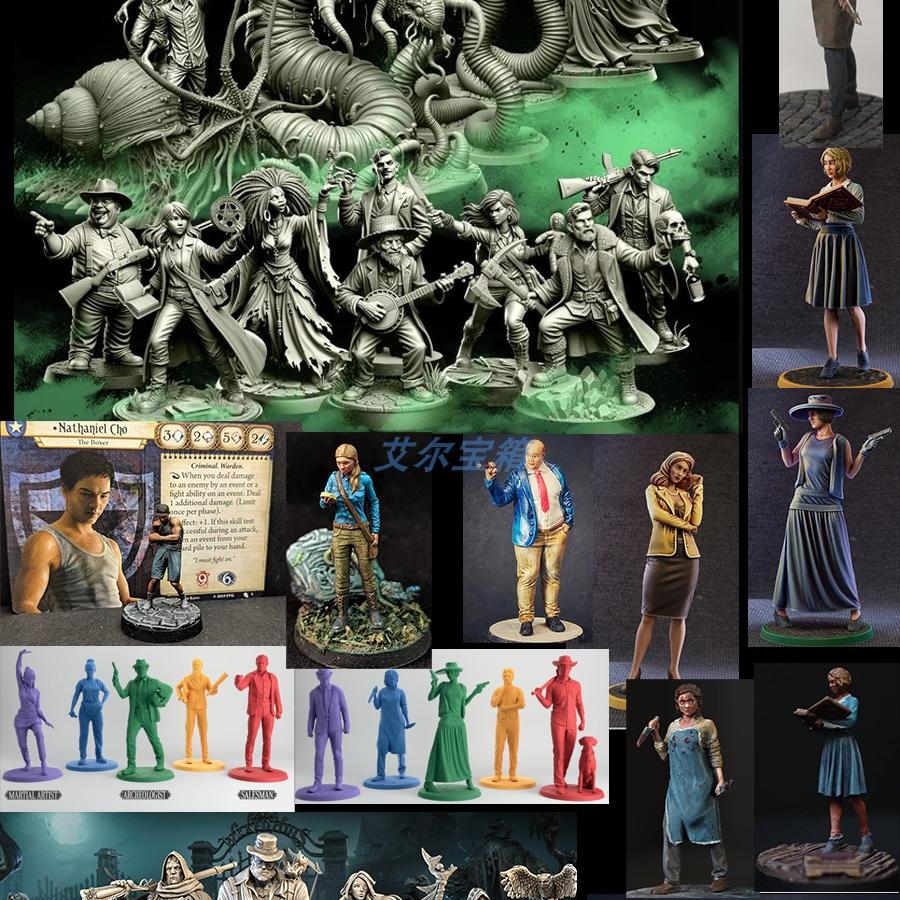 诡镇奇谈诡秘桌游棋子