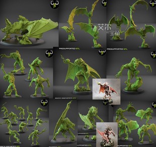 食肉王庭墓穴撕裂者食尸恶鬼辐狼朝臣惊惧兽桌游