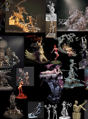 魅魔莉莉丝斯巴达天使恶魔吞噬法老龙母死神收割野蛮柯南凌波丽模