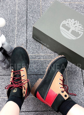 TIMBERLAND PREMIUM添柏岚圆头防水工装靴 TB0A29NA001