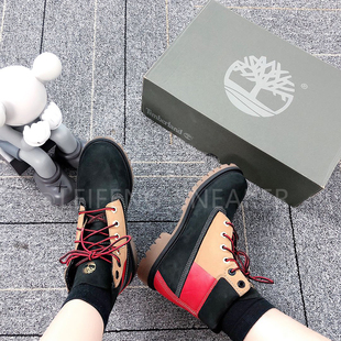 TIMBERLAND PREMIUM添柏岚圆头防水工装靴 TB0A29NA001