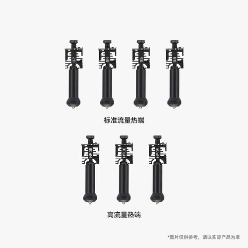 拓竹H2C感应热端不锈钢喷嘴