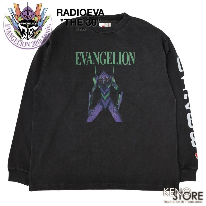 EVA新世纪福音战士卫衣长袖T恤