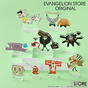 预定 EVA STORE新世纪福音战士 使徒学园 立牌亚克力摆件量产机