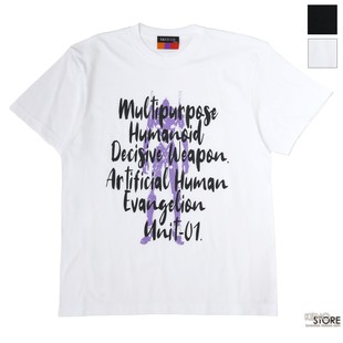 预定 RADIO EVA新世纪福音战士 T恤 短袖 TEE 初号机 字母 周边